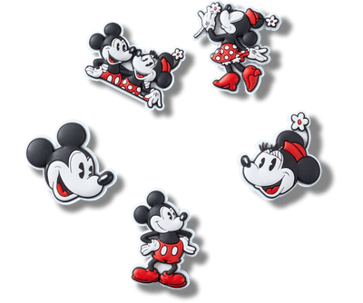 Mickey and Minnie Mouse Classic 5 Pack