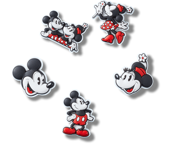 Mickey and Minnie Mouse Classic 5 Pack