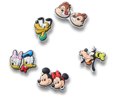 Mickey and Minnie Mouse Friends 5 Pack