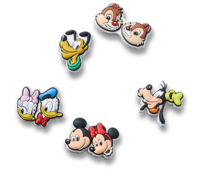 Mickey and Minnie Mouse Friends 5 Pack