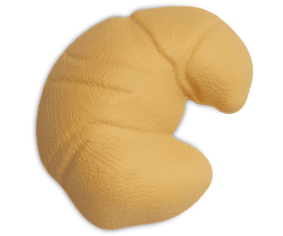 Mini 3D Croissant