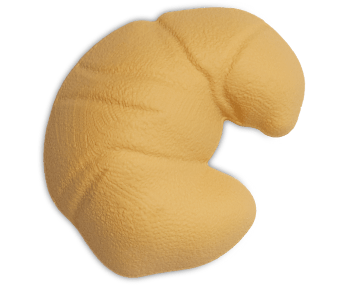 Mini 3D Croissant