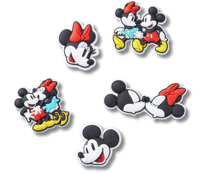 Minnie Mickey Cute 5 Pack
