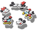 Minnie Mickey Cute 5 Pack