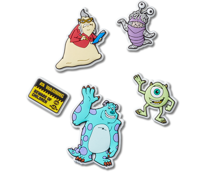 Monsters Inc 5Pck