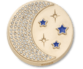 Moon and Navy Star