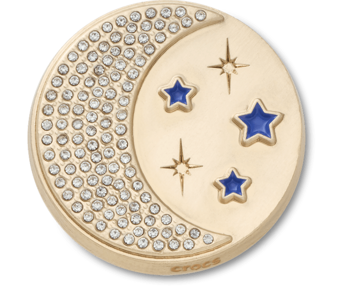 Moon and Navy Star