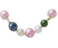 Multi Colored Pearl Chain