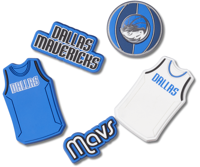 NBA Dallas Mavericks 5 Pack