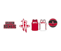 NBA Houston Rockets 5 Pack