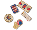 NBA Los Angeles Clippers5 Pack