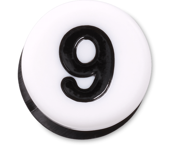 Number Nine Tiny Friendship