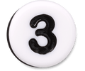 Number Three Tiny Friendship