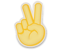 Peace Hand Sign