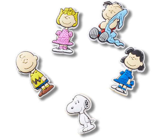 Peanuts Friends 5 Pack