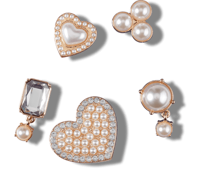 Pearly Hearts 5 Pack