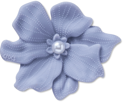 Periwinkle Flower with Pearl