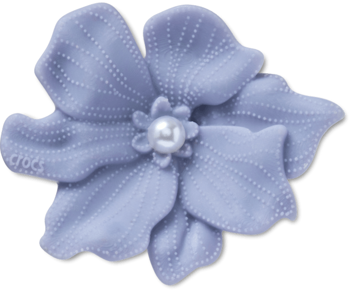 Periwinkle Flower with Pearl