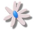 Pink Crafted Daisy