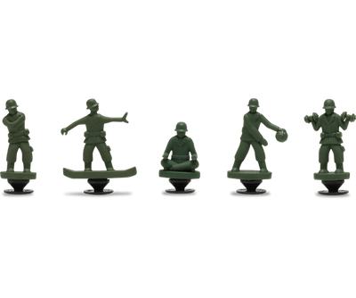 Posed Figurine 5 Pack