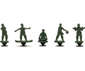 Posed Figurine 5 Pack