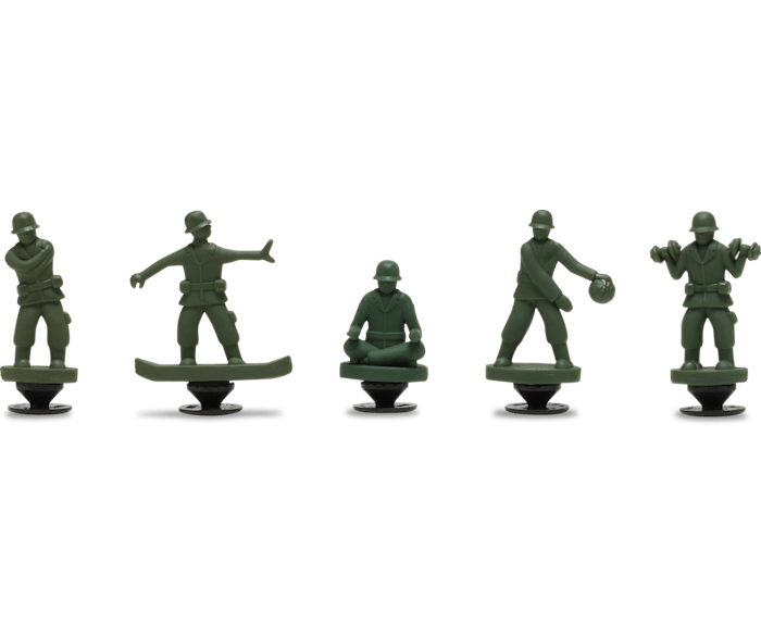 Posed Figurine 5 Pack