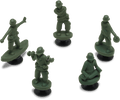Posed Figurine 5 Pack