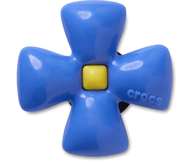 Puffy Blue Flower