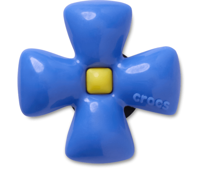 Puffy Blue Flower