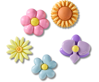 Puffy Flowers 5 Pack
