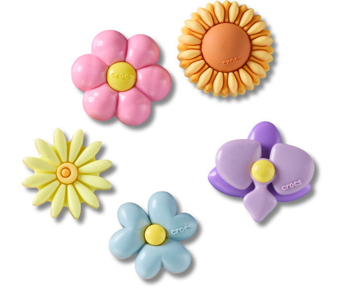 Puffy Flowers 5 Pack