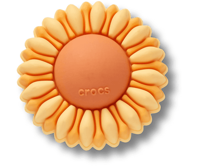 Puffy Orange Flower
