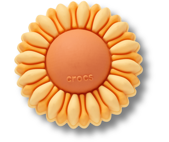 Puffy Orange Flower