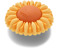 Puffy Orange Flower