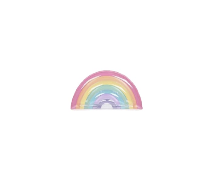 Puffy Rainbow Pool Float
