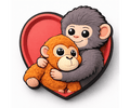 Punch (Panchi) the Monkey