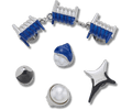 Punk Dipped Enamel 5 Pack