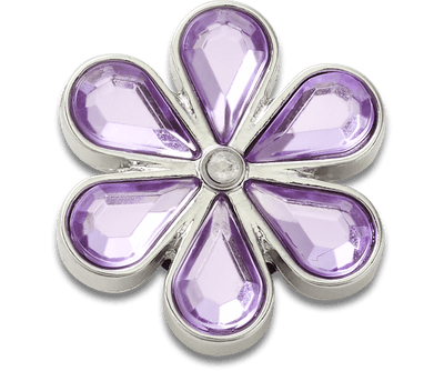 Purple Blinged Out Daisy