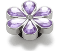 Purple Blinged Out Daisy