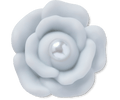 Purple Flower With SMT Pearl