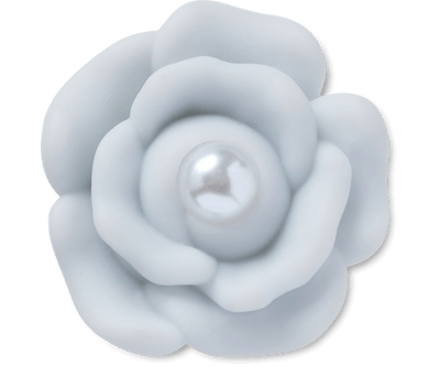 Purple Flower With SMT Pearl