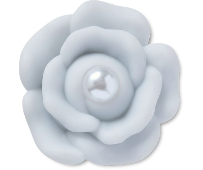Purple Flower With SMT Pearl