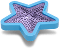 Purple Sequin Star