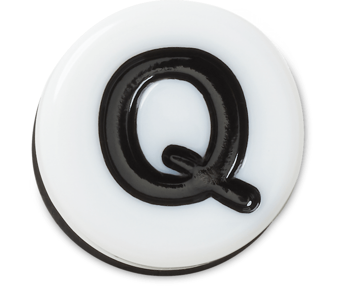 Q Tiny Friendship Letter