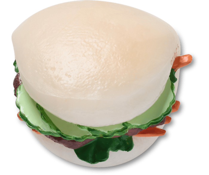 Realistic Bao Bun