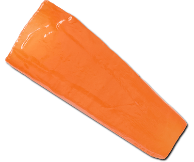 Realistic Carrot Slice