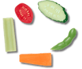 Realistic Crudites 5 Pack