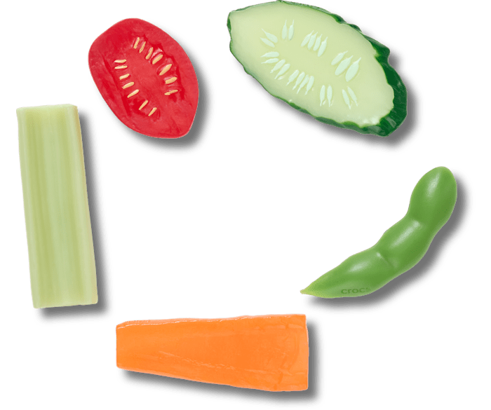 Realistic Crudites 5 Pack