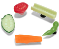 Realistic Crudites 5 Pack