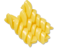 Realistic Fusilli Pasta